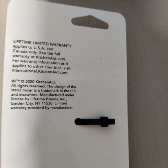 Teal and Black KitchenAid Scraper Spatula - Picture 3 of 3